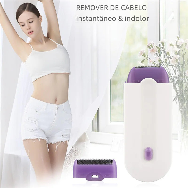 Laser Pain-Free Electric Hair Removal Device for Women