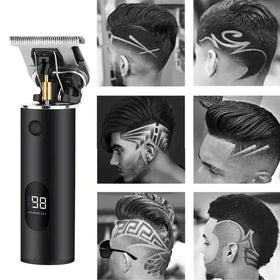 Men's Electric Hair Clipper and Professional Shaver