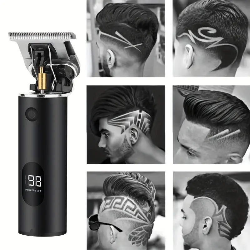 Men's Electric Hair Clipper and Professional Shaver