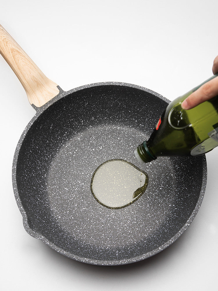 Non-Stick Stone Frying Pan for Induction and Gas Stoves