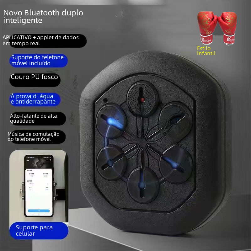 Smart Home Dual Bluetooth Music Boxing Trainer Machine