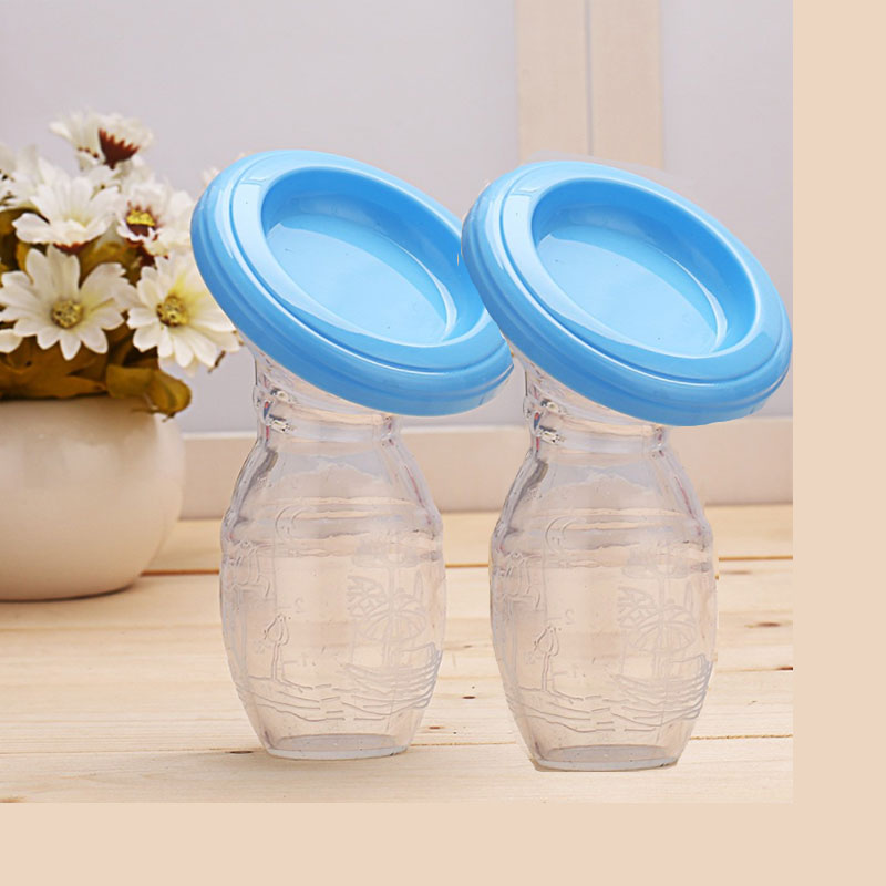 Silicone Manual Breast Pump