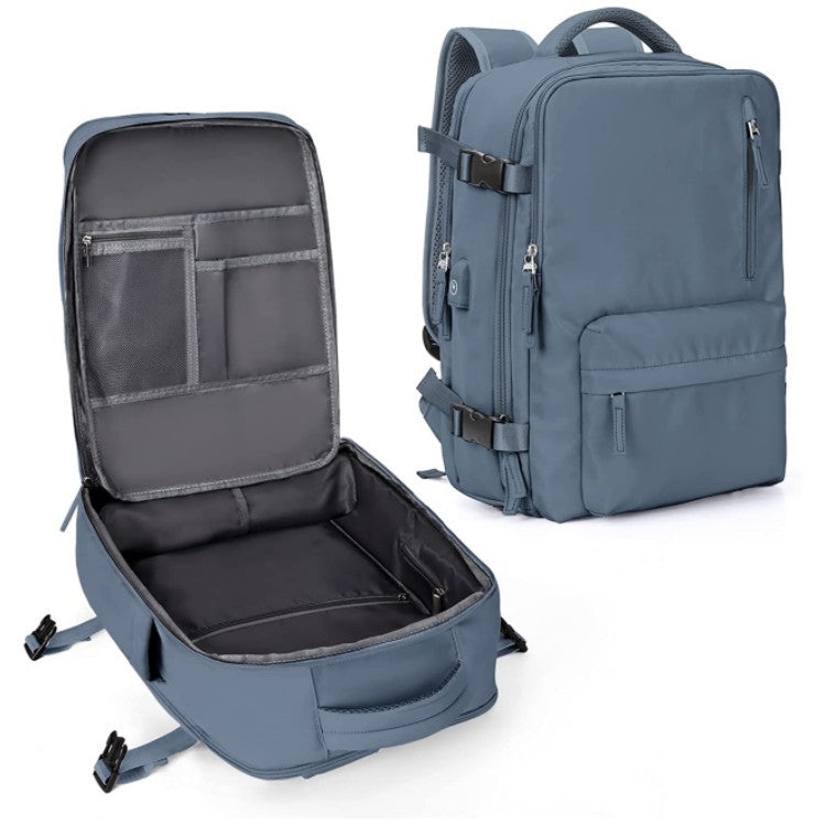 USB Rechargeable Large-capacity Travel Backpack for Students