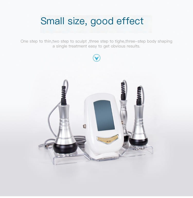 40K RF Ultrasonic Beauty Device for Body and Face