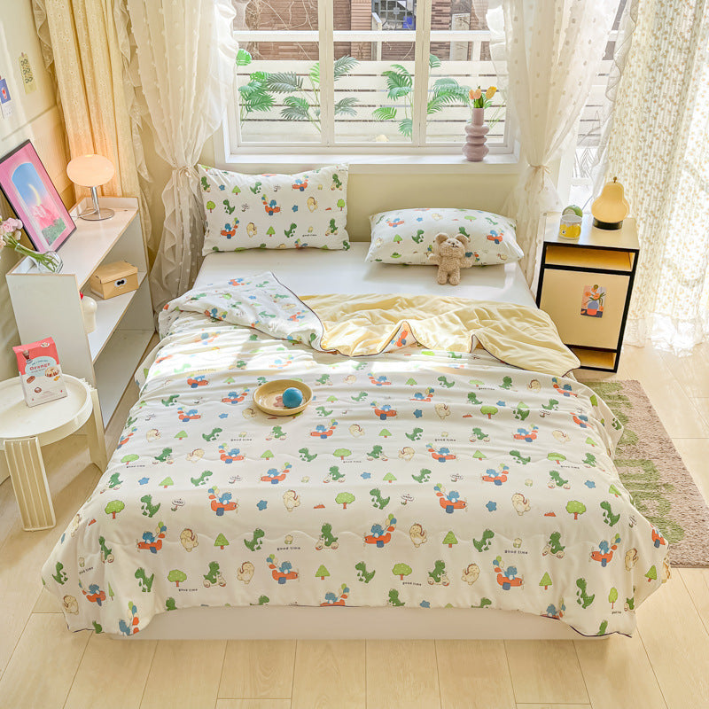 Wholesale Double-Layer Summer Blanket for Babies
