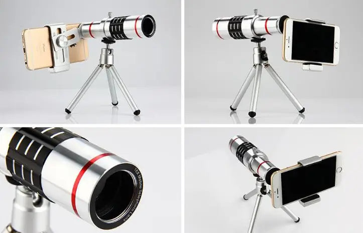 18x Zoom Optical Telescope Lens for Smartphones