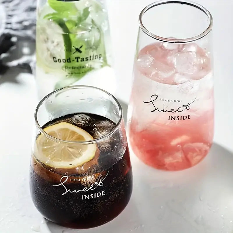 Single Layer High-Temperature Resistant Glass Cup