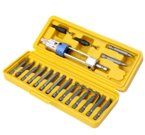 Zende™ Multi-Key Drill Bit Set with 20 Pieces