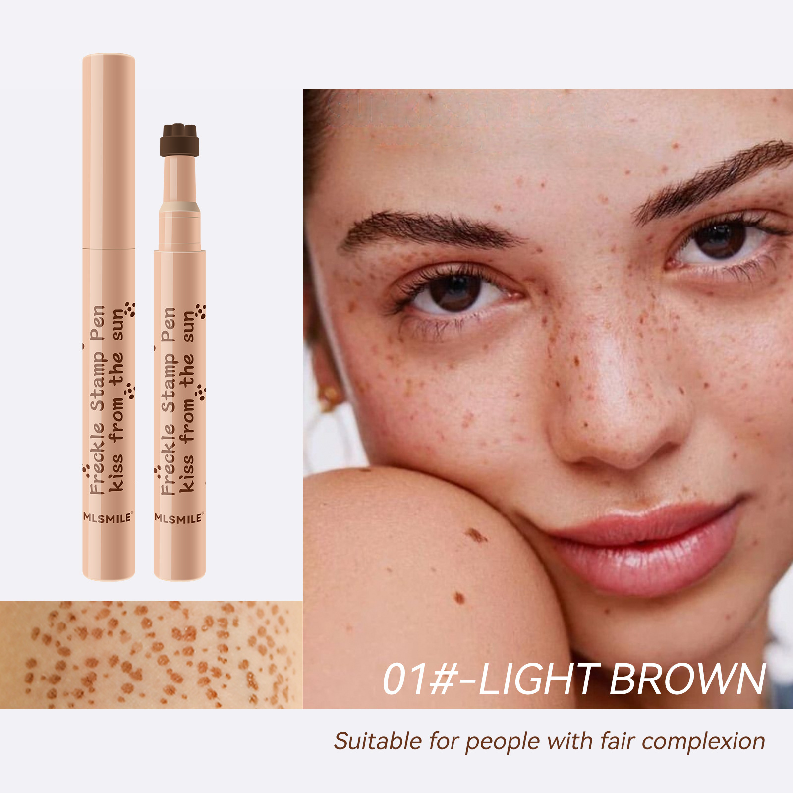Long-Lasting Waterproof Freckle Pen – Natural & Easy Application