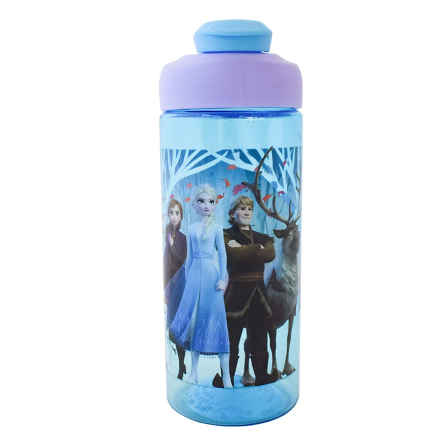 [3-Pack] Disney Frozen II 16.5oz Kids Sullivan Sports Water Bottle BPA-Free Blue/Purple Elsa Anna Olaf