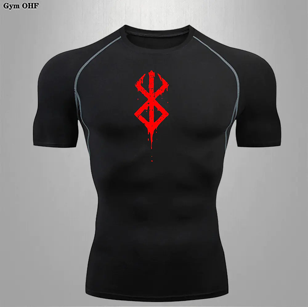 Men's Fitness Quick-Dry Compression T-Shirt