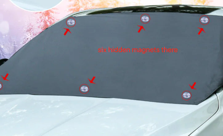 Car Windshield Snow Cover and Protector Shield - Joomcy