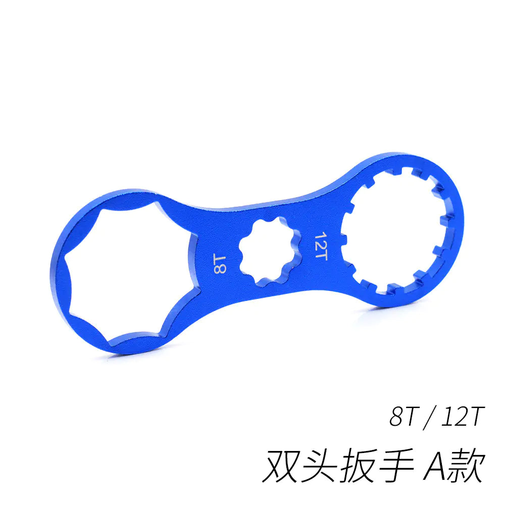 Mountain Bike Fork Shoulder Cover Wrench Tool - Joomcy