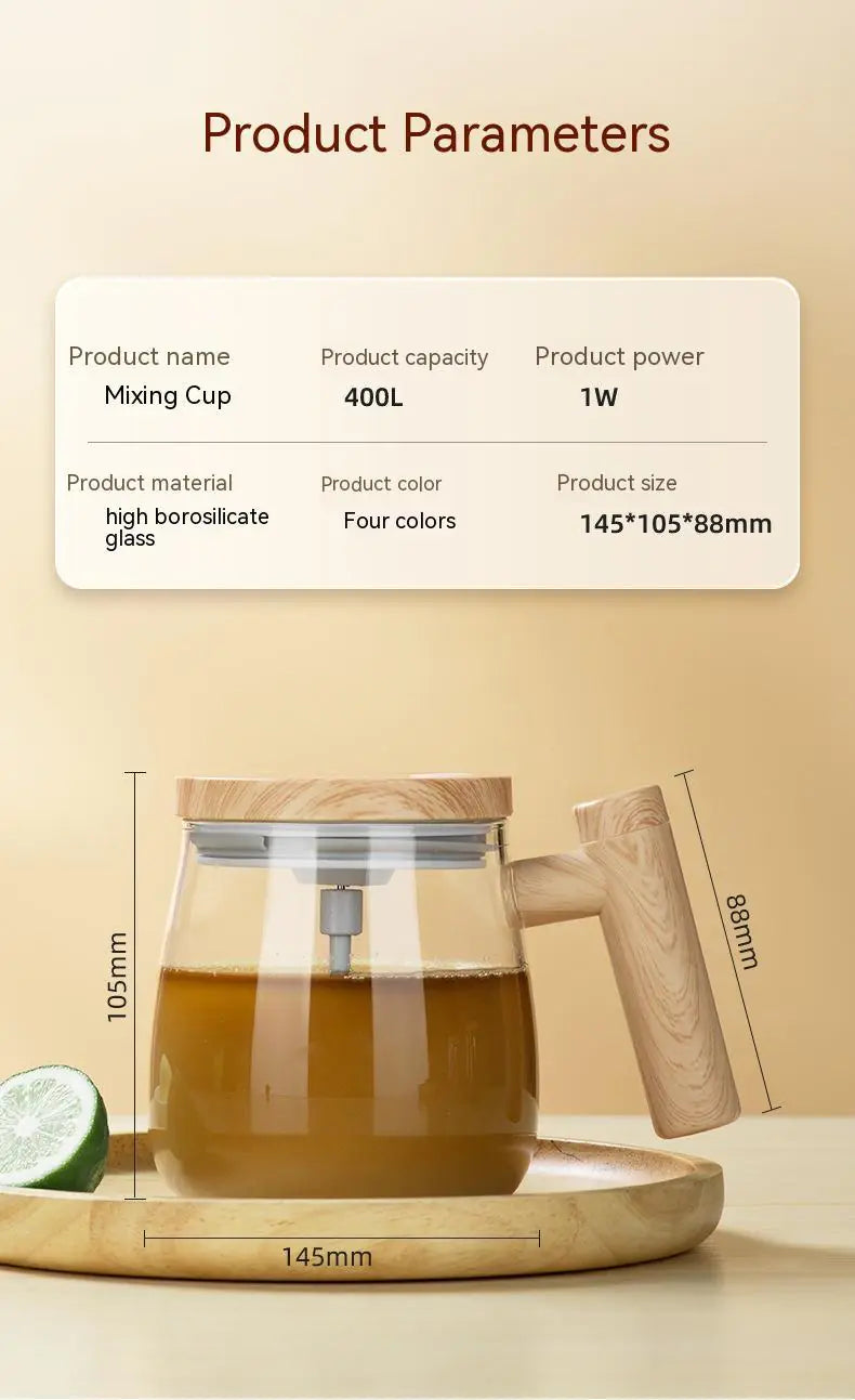 Self-Stirring Electric Coffee Mug 400ML