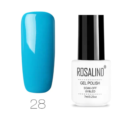 ROSALIND Gel Polish - 58 Colors Nail Gel Collection