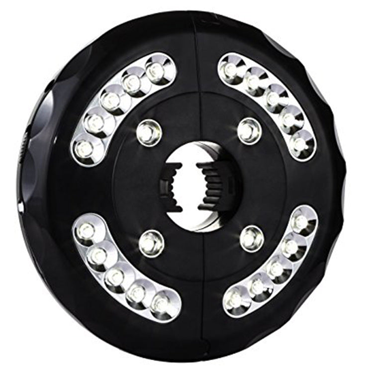 LED Umbrella Light, Detachable Multi-Functional Camping Lamp