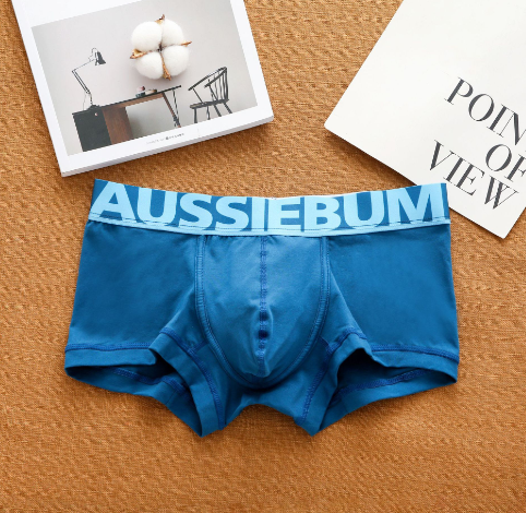 Comfortable and Breathable Men's Sexy Boxer Shorts