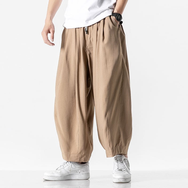 Men’s Loose Wide Leg Casual Pants for Spring & Summer