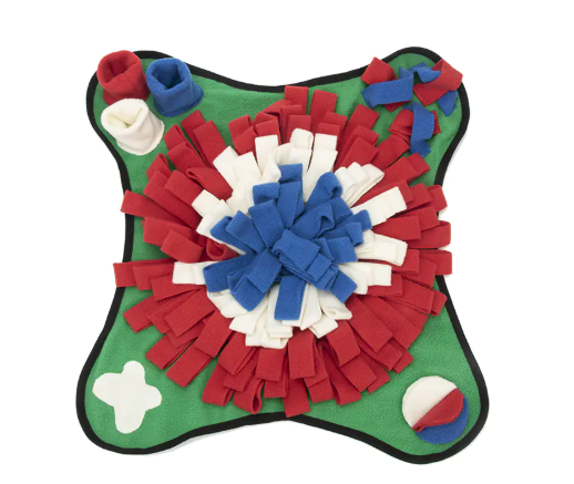Pet Snuffle Mat for Dogs and Cats - Interactive Foraging