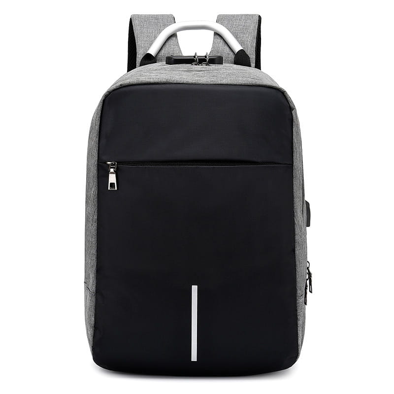 Men’s Anti-Theft USB Backpack for Laptops