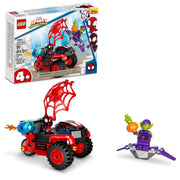 Lego Marvel Spider-Man Miles Morales: 10781 Spider-Man’s Techno Trike Set Spidey and His Amazing Friends Series Toy for Preschool Kids Age 4 +