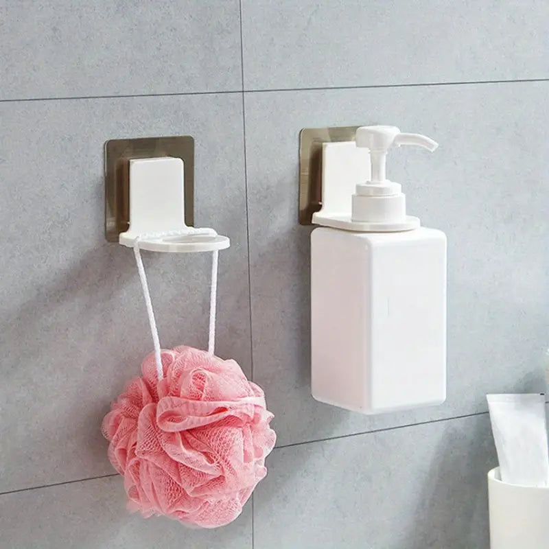 Shower Gel and Shampoo Wall Mounted Storage Rack