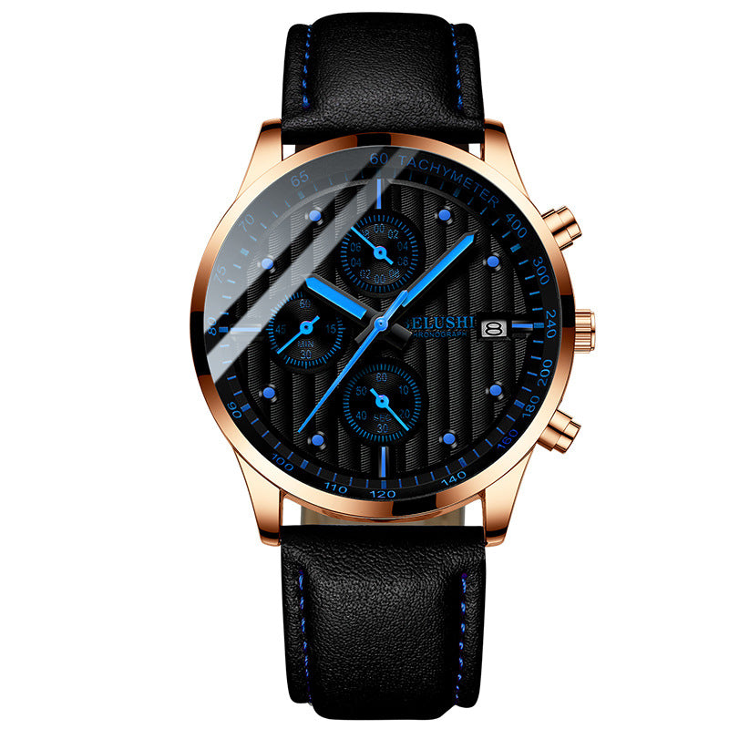 Belochi Stylish Men's Quartz Watch with Waterproof Design