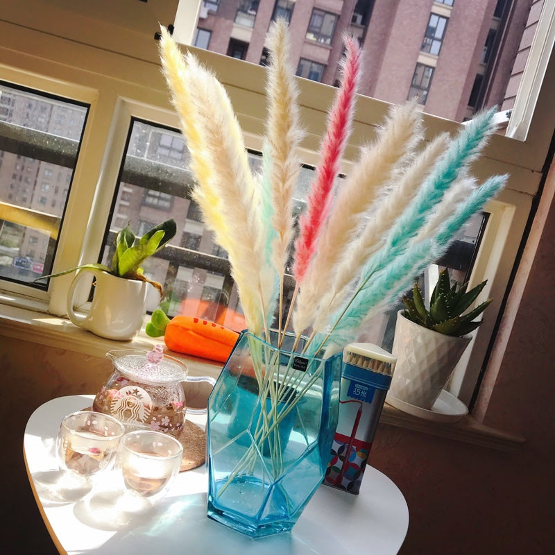 Rattan Dried Flower Bouquet for Home Decoration