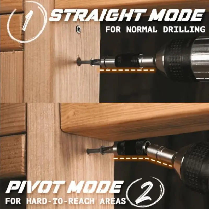 Hexagonal Shank Quick Release Electric Drill Extension Bit