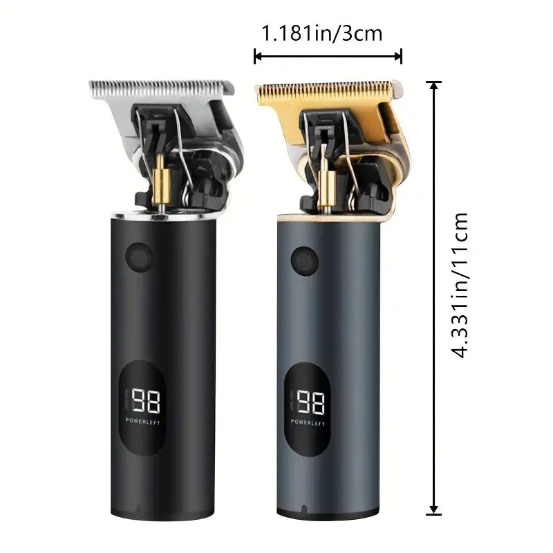 Men's Electric Hair Clipper and Professional Shaver
