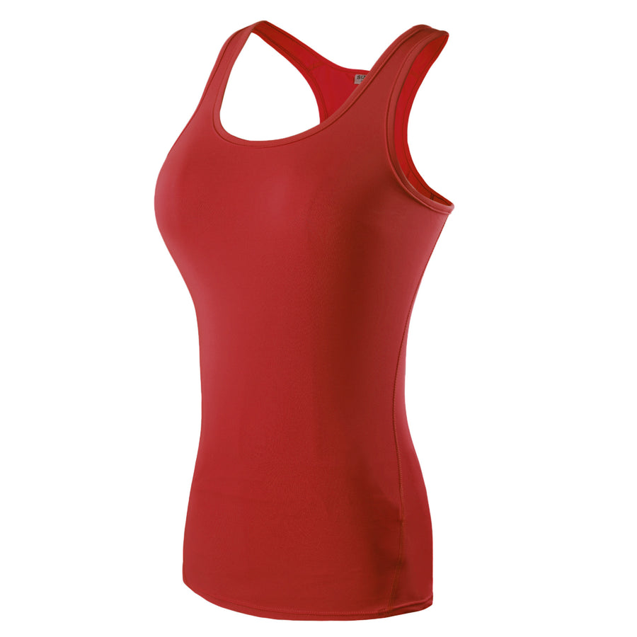 Women's Sports Tank Top for Yoga and Running Fitness
