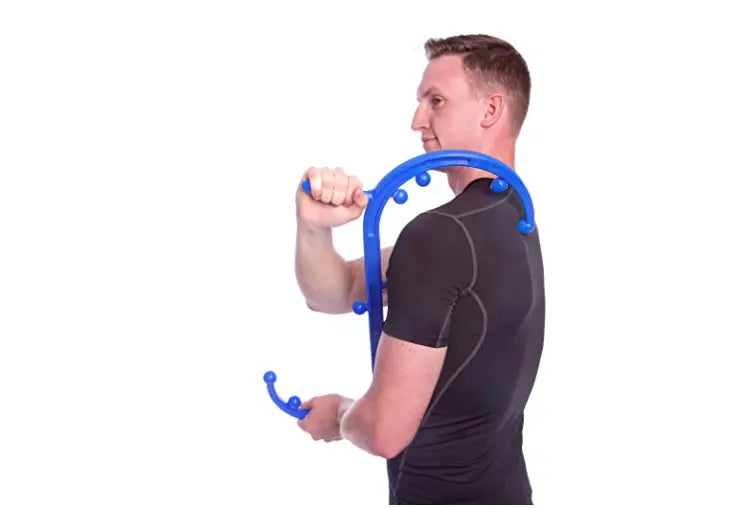Back Massager with Deep Tissue Acupressure Stick