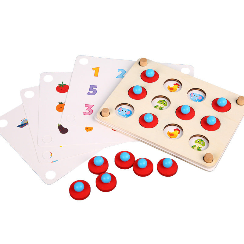 Children's Memory Game for Focus and Logic Training