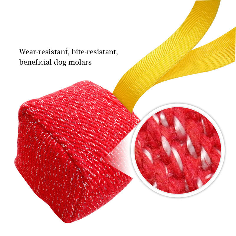 Interactive Dog Training Pillow for Chewing and Biting
