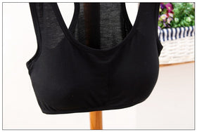 Women's Sports Vest with Chest Pad and Support (Size 250)