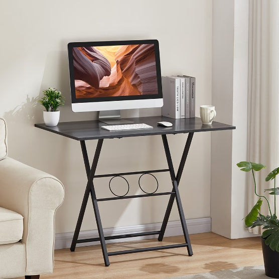 A Small Foldable Desk For Small Spaces, Suitable For Living Room Multi-functional Computer Desks