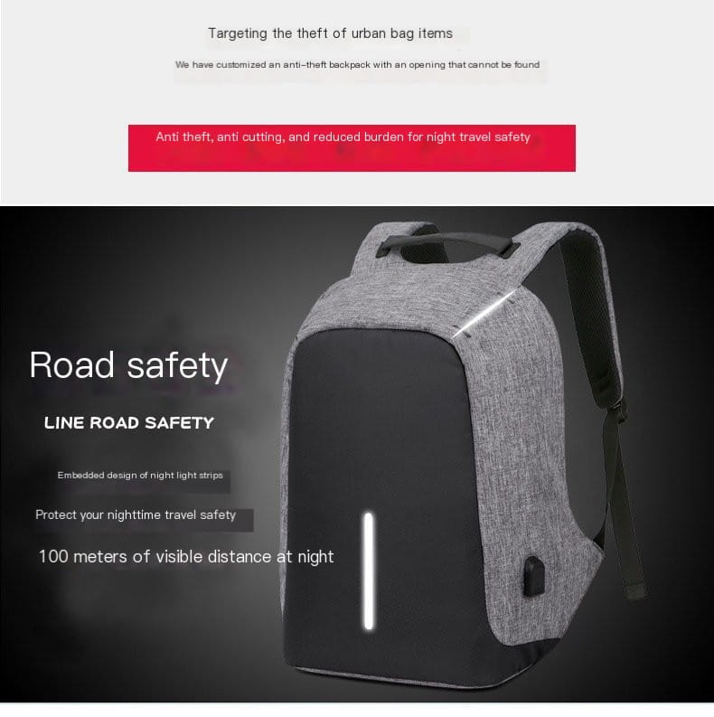 Men's Computer Bag Backpack Image 5