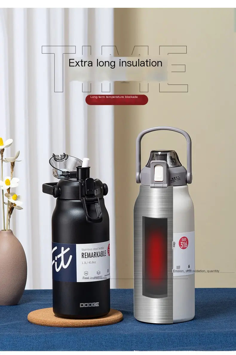 Dodge Large Capacity Insulated Stainless Steel Cup