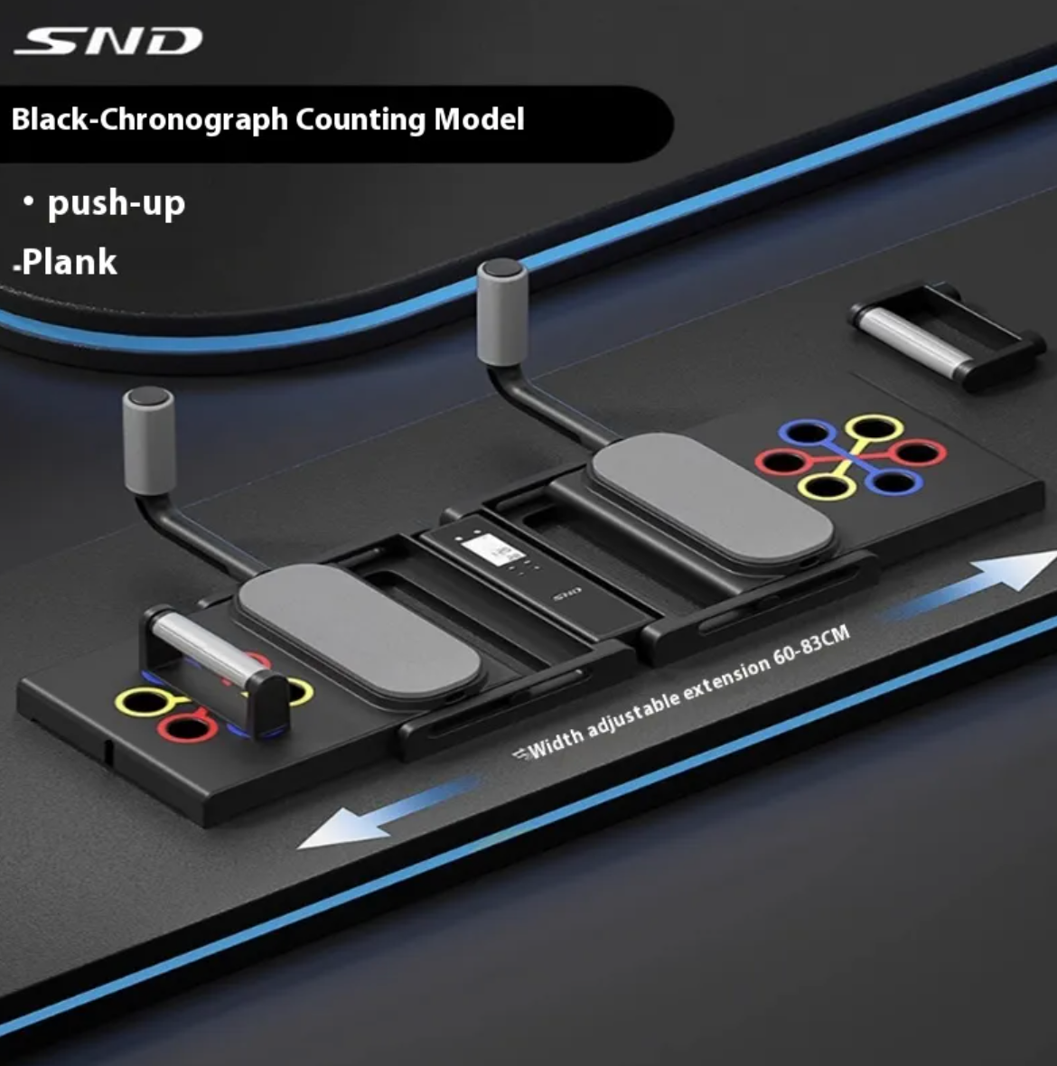 Multi-Functional Push-Up Board – Home Fitness Trainer