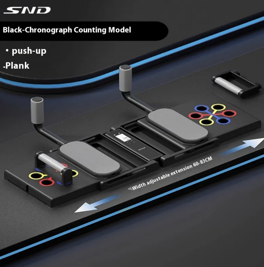 Multi-Functional Push-Up Board – Home Fitness Trainer