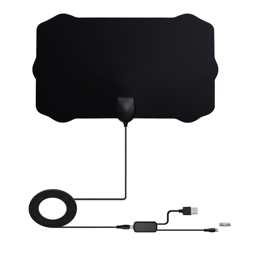 Hexagonal Indoor HDTV Antenna for DVB-T2 and ATSC