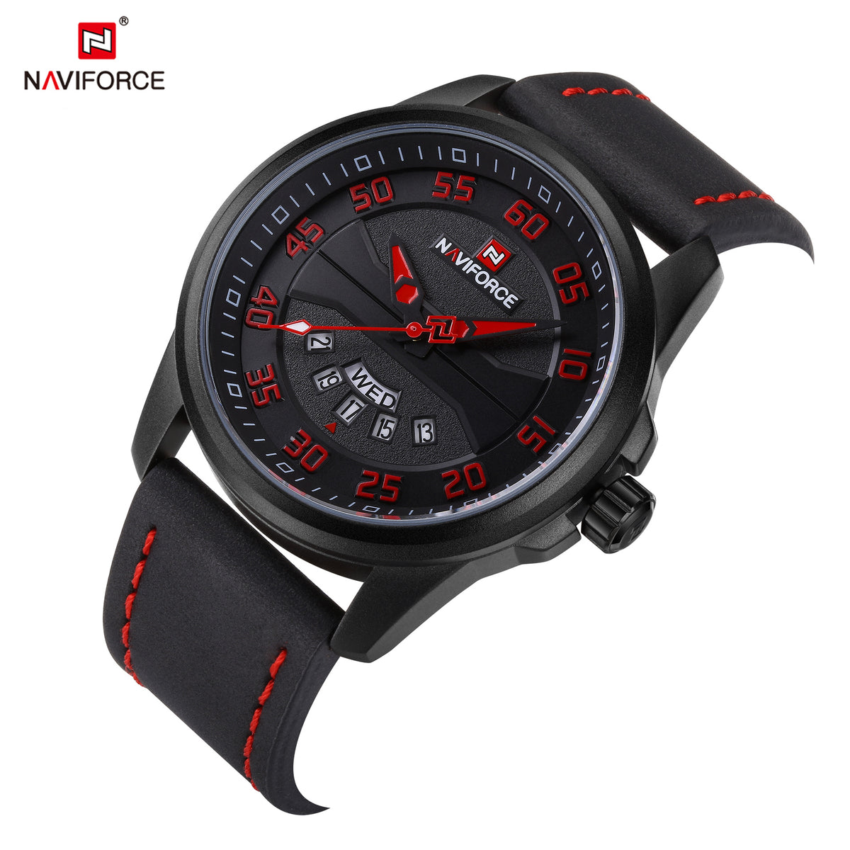 NAVIFORCE 9124 Men's Waterproof Quartz Watch