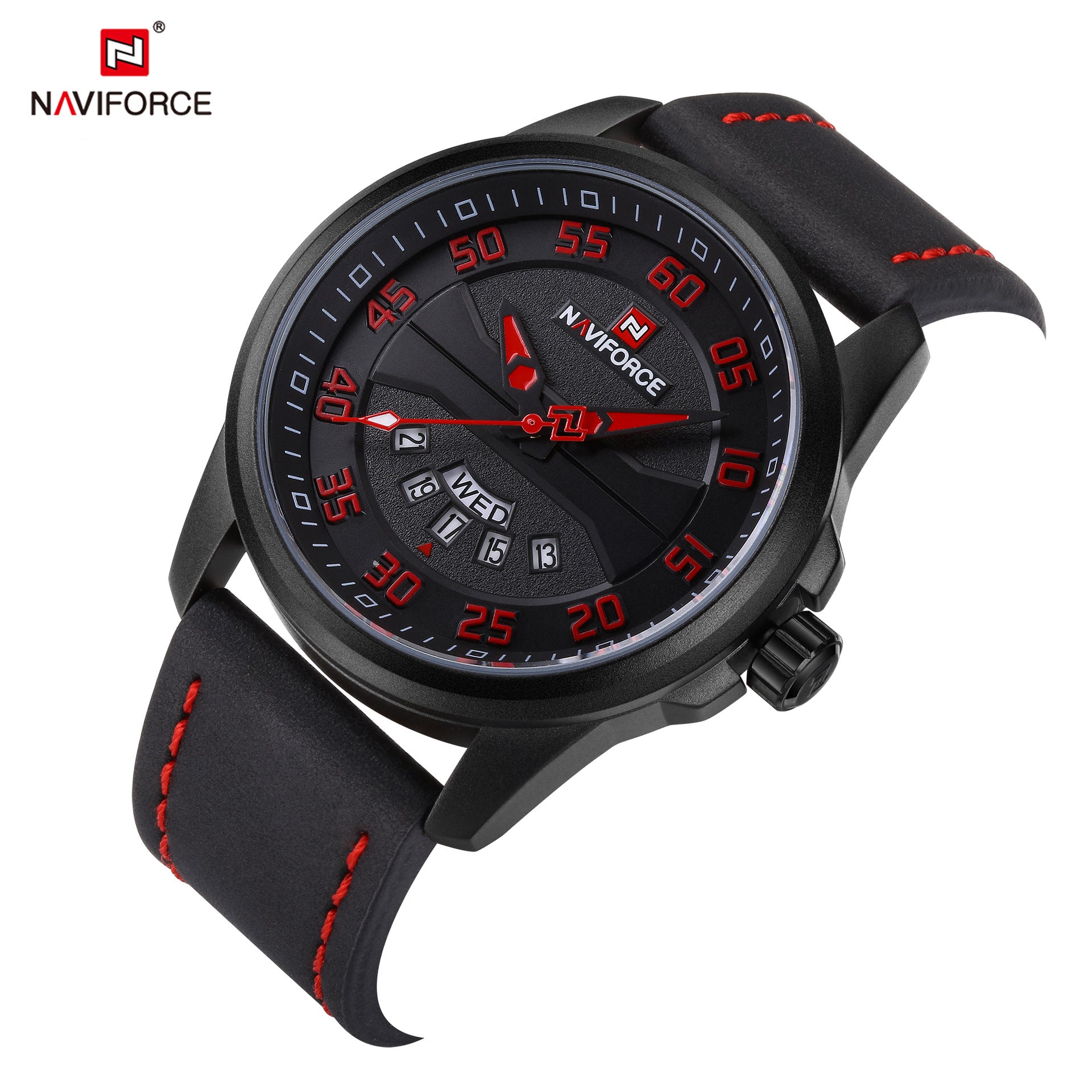 NAVIFORCE 9124 Men's Waterproof Quartz Watch