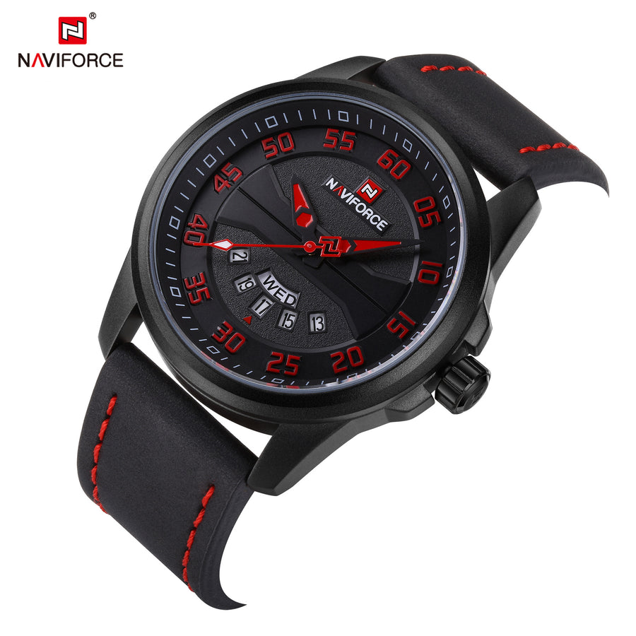 NAVIFORCE 9124 Men's Waterproof Quartz Watch
