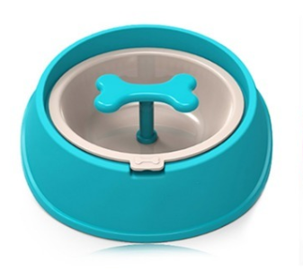 Slow Feed Bowl for Small Dogs, Anti-Choking Design