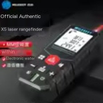 Mysur Laser Distance Meter X5 - High Precision Handheld