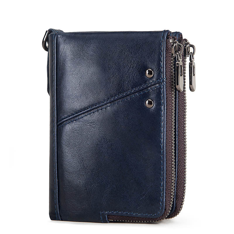 RFID Anti-Theft Leather Wallet for Women