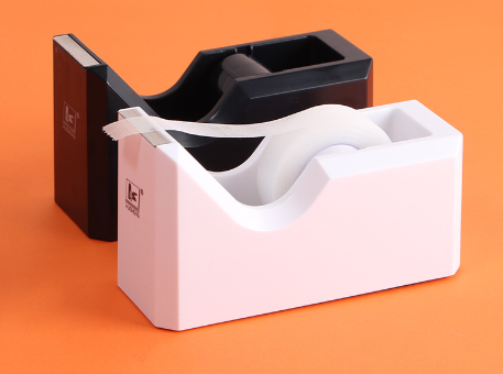 Mini Transparent Tape Cutter for Office Use