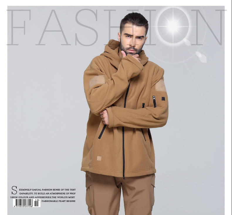 Men's Tactical Military Winter Coat