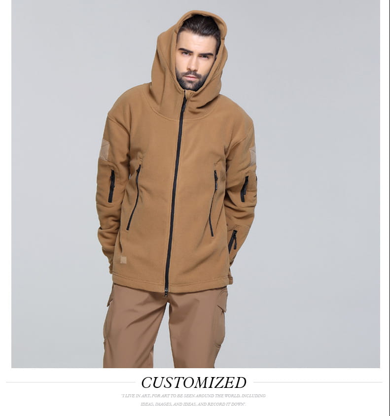 Men's Tactical Military Winter Coat